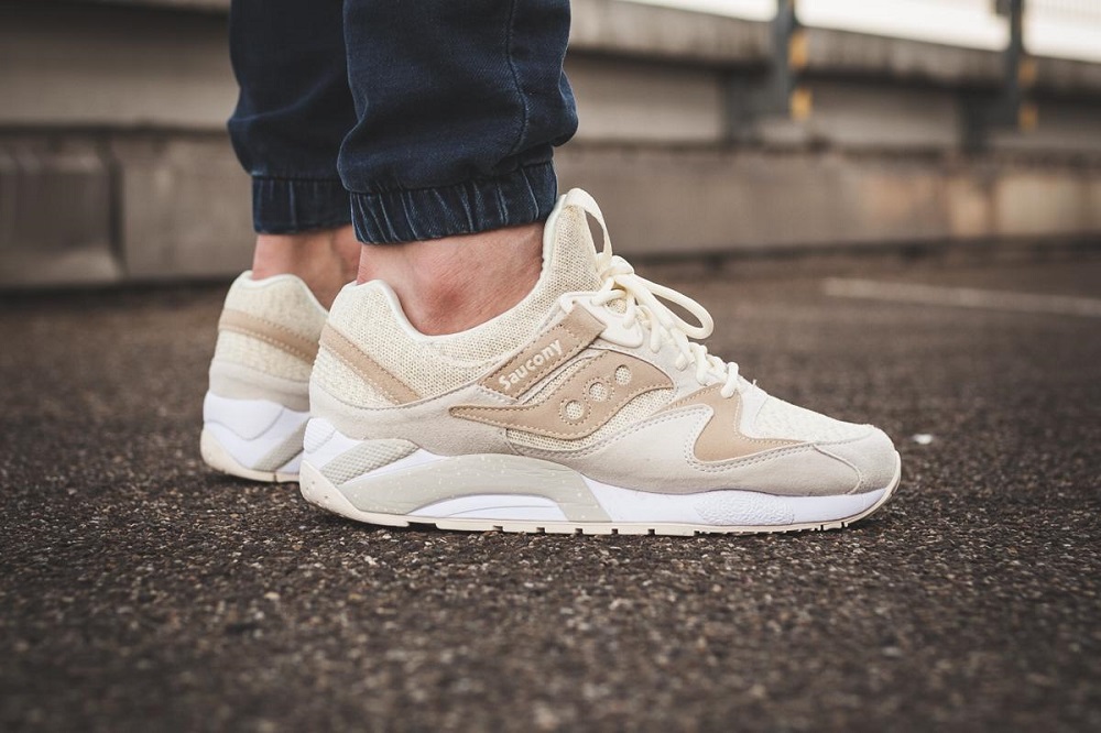 saucony grid 9000 knit cream