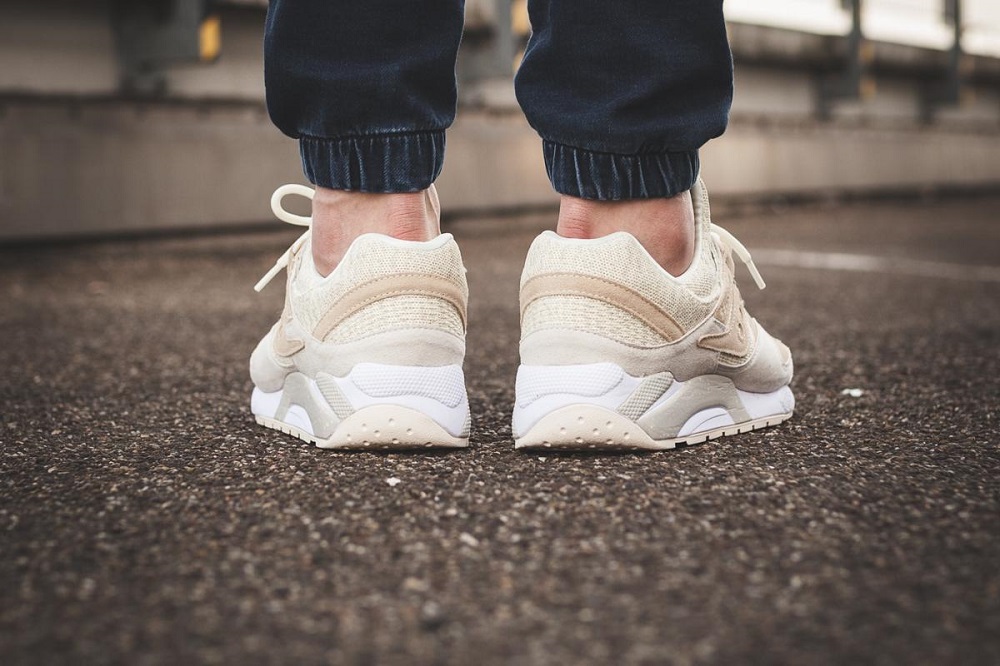 Saucony Grid 9000 Knit ”Cream” Drops Tomorrow – PAUSE Online | Men's ...