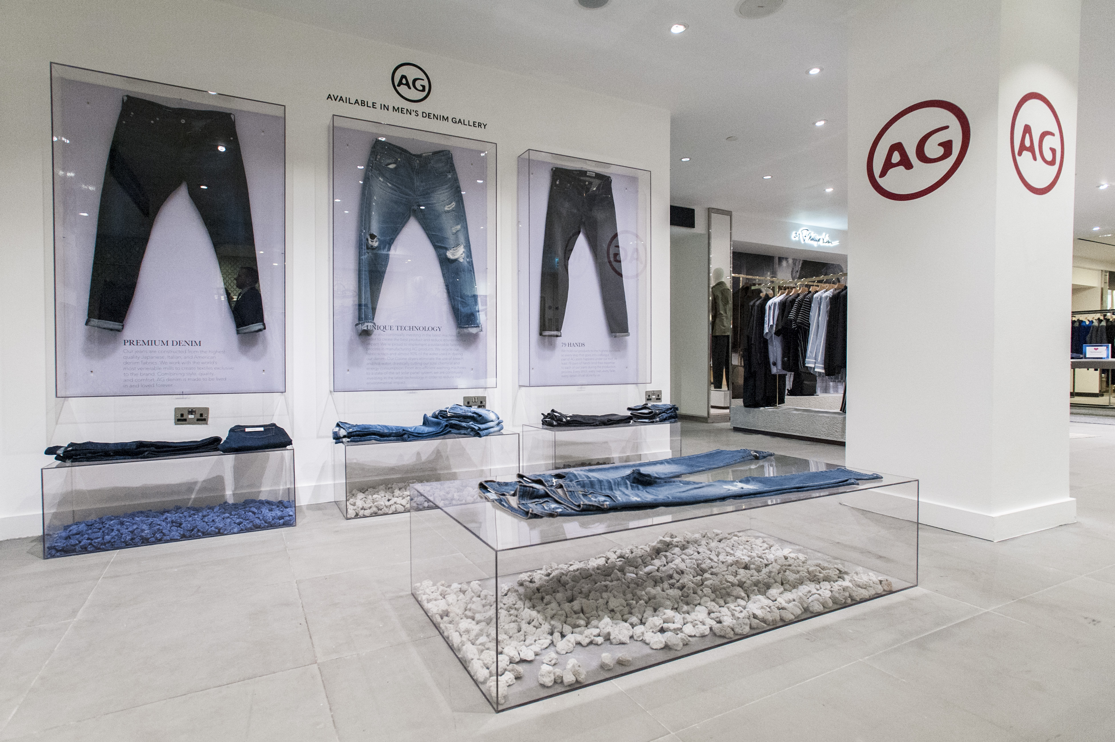 Ag best sale jeans store