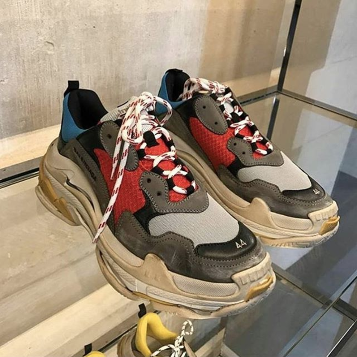 new balenciaga sneakers 2017