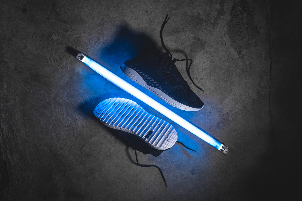 Yeezy butter cheap uv light