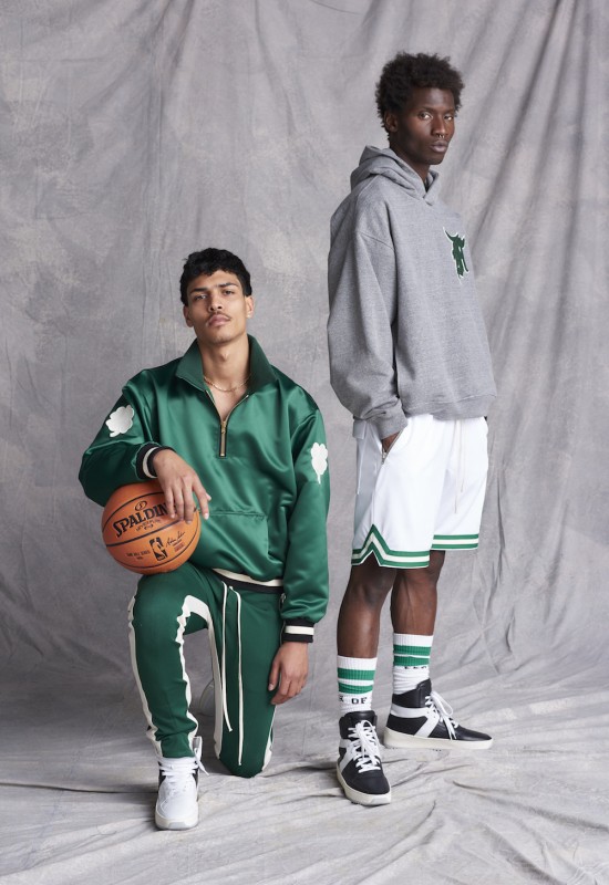 Fear of God Tributes Boston Celtics For Its 1987 Collection