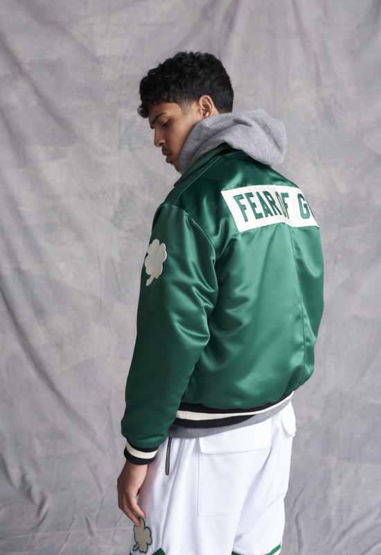 Fear of God Tributes Boston Celtics For Its 1987 Collection