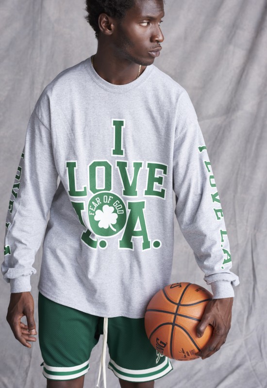 Fear of God Tributes Boston Celtics For Its 1987 Collection