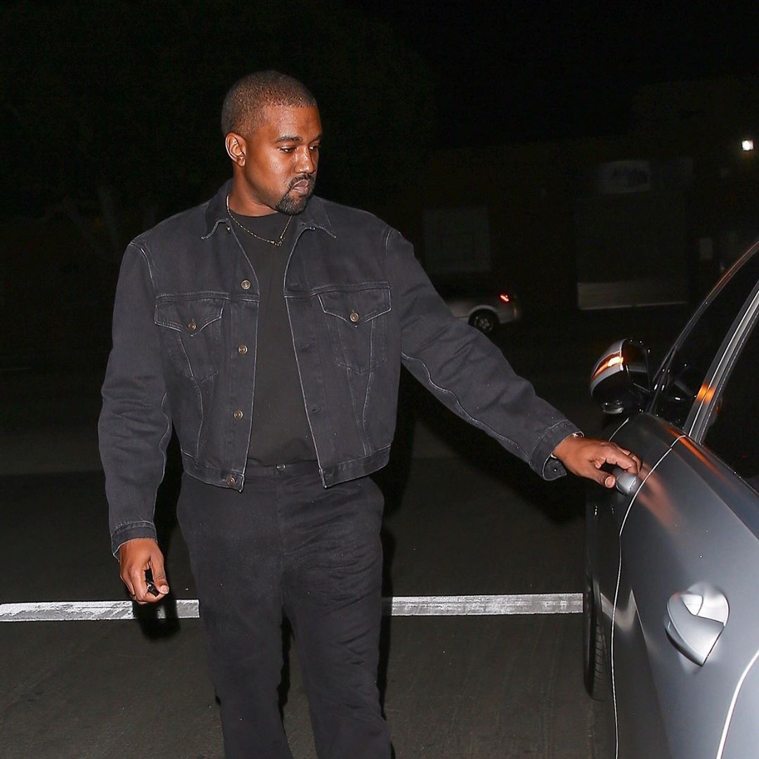 Kanye West Balenciaga Jacket
