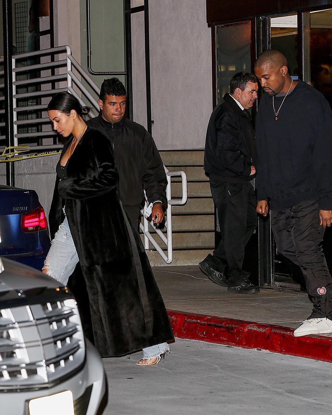 kim kardashian adidas track pants