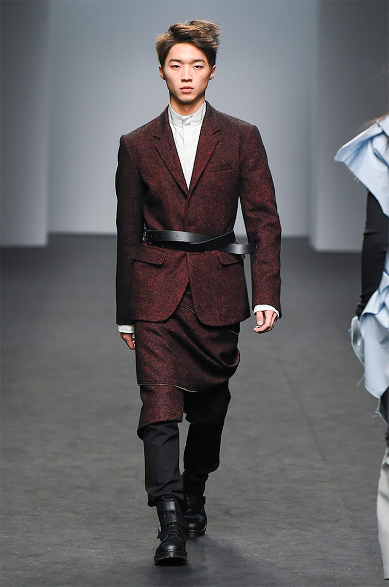 Moohong FW17 Collection At Seoul Fashion Week – PAUSE Online | Men's ...