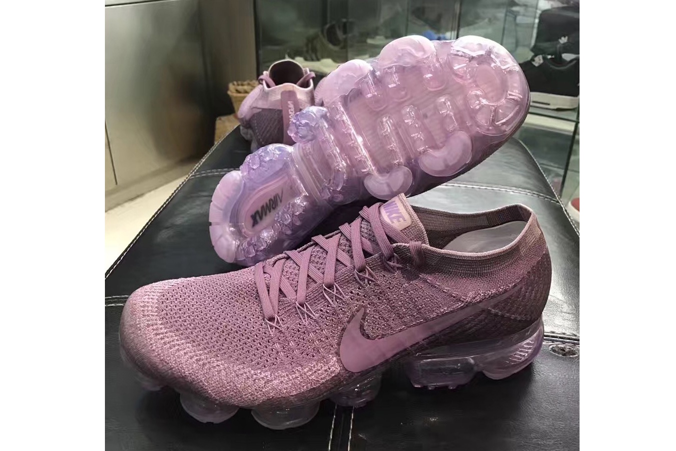 Nike air vapormax flyknit hot sale homme violet