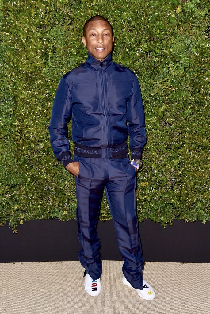 Chanel Track Suit and Pharrell x Adidas 