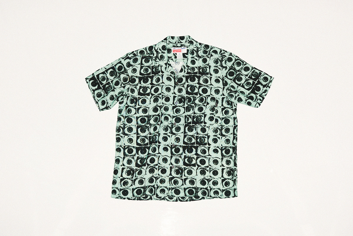 正規品】 supreme ギャルソン Eye Rayon shirt alamocirugiaplastica.com