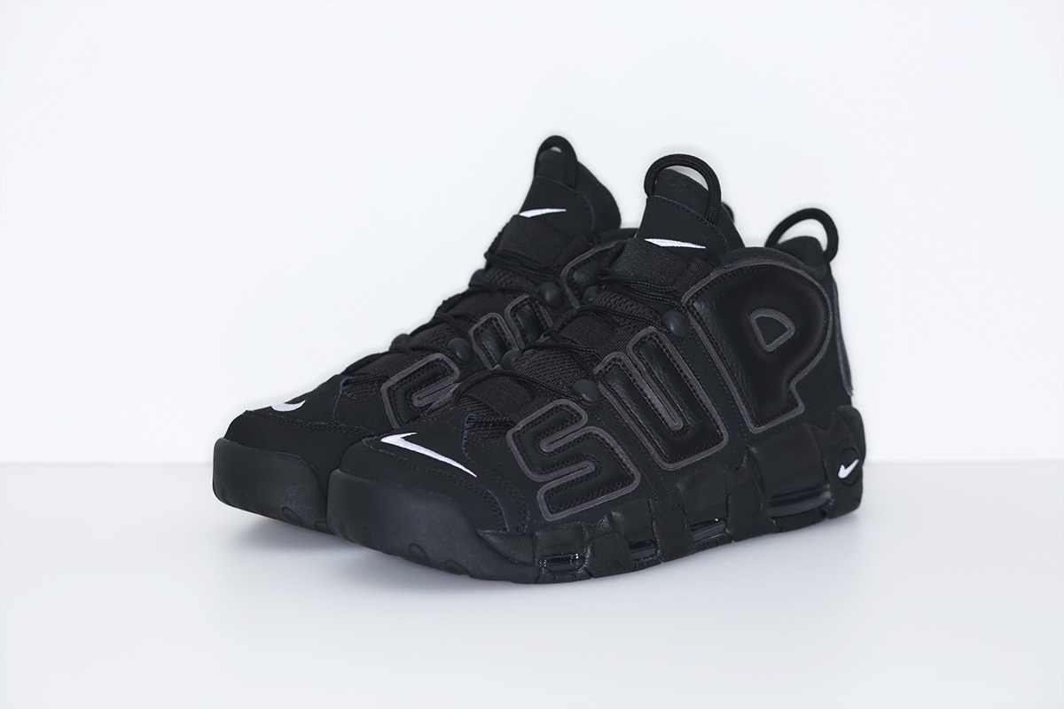 nike uptempo per supreme