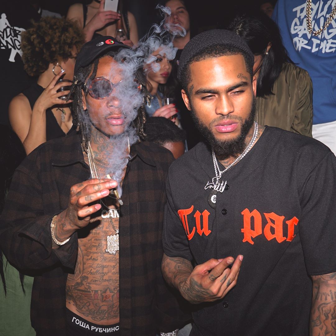 SPOTTED: Wiz Khalifa In Balenciaga Shirt Dave East In VLONE x Tupac Shirt – PAUSE Online | Men's Fashion, Street Style, Fashion News & Streetwear