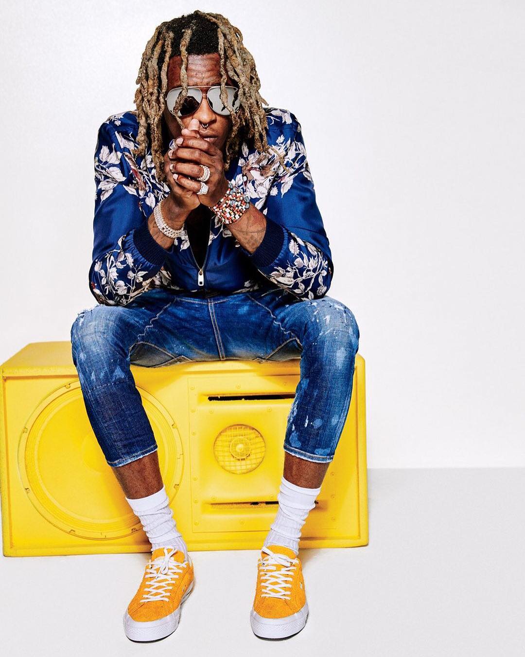 SPOTTED: Young Thug Poses in Louis Vuitton – PAUSE Online