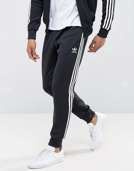 adidas track pants with yeezys