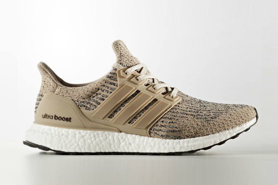 ultra boost light brown