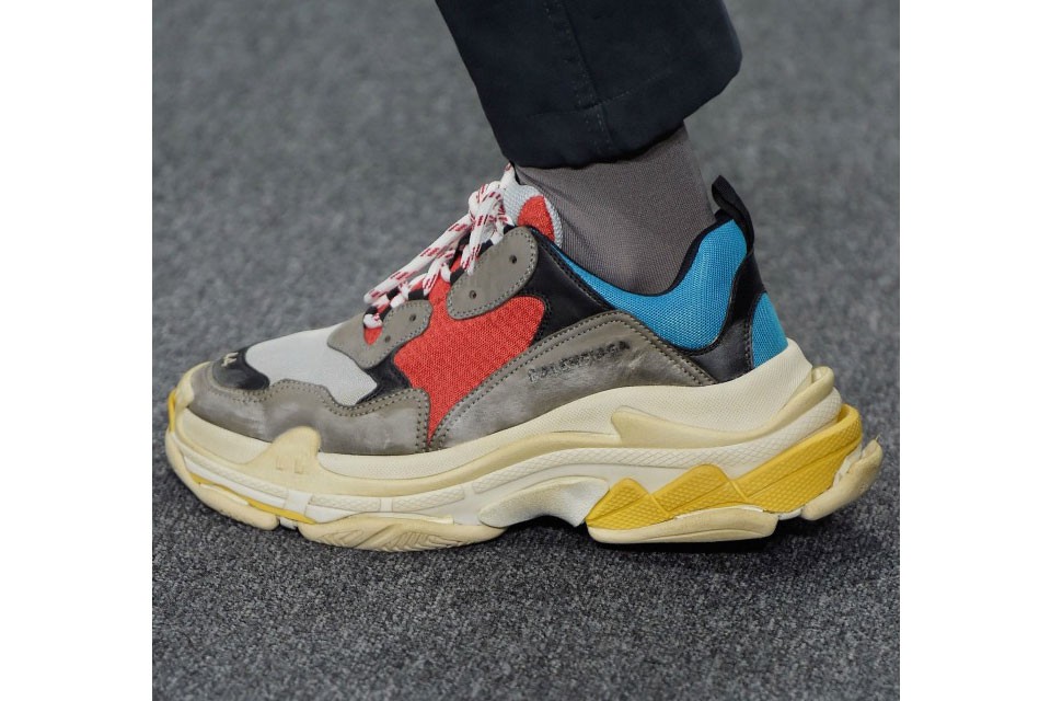 Balenciaga shoes 2017 best sale