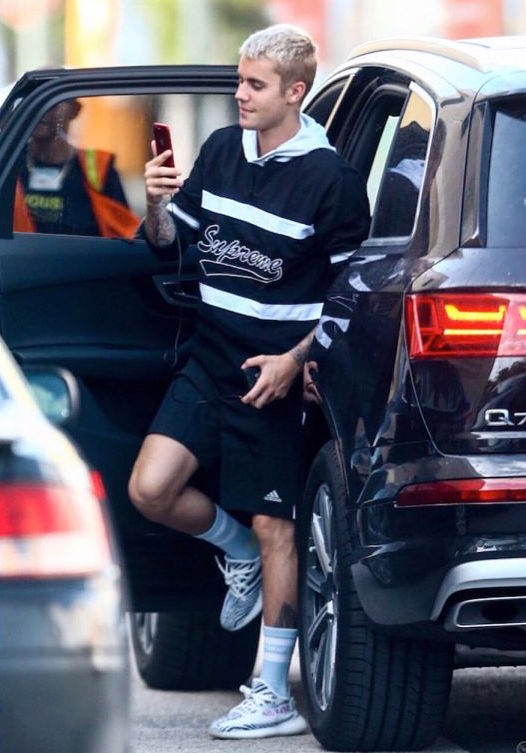 SPOTTED: Justin Bieber in Supreme, Adidas and Vetements – PAUSE Online