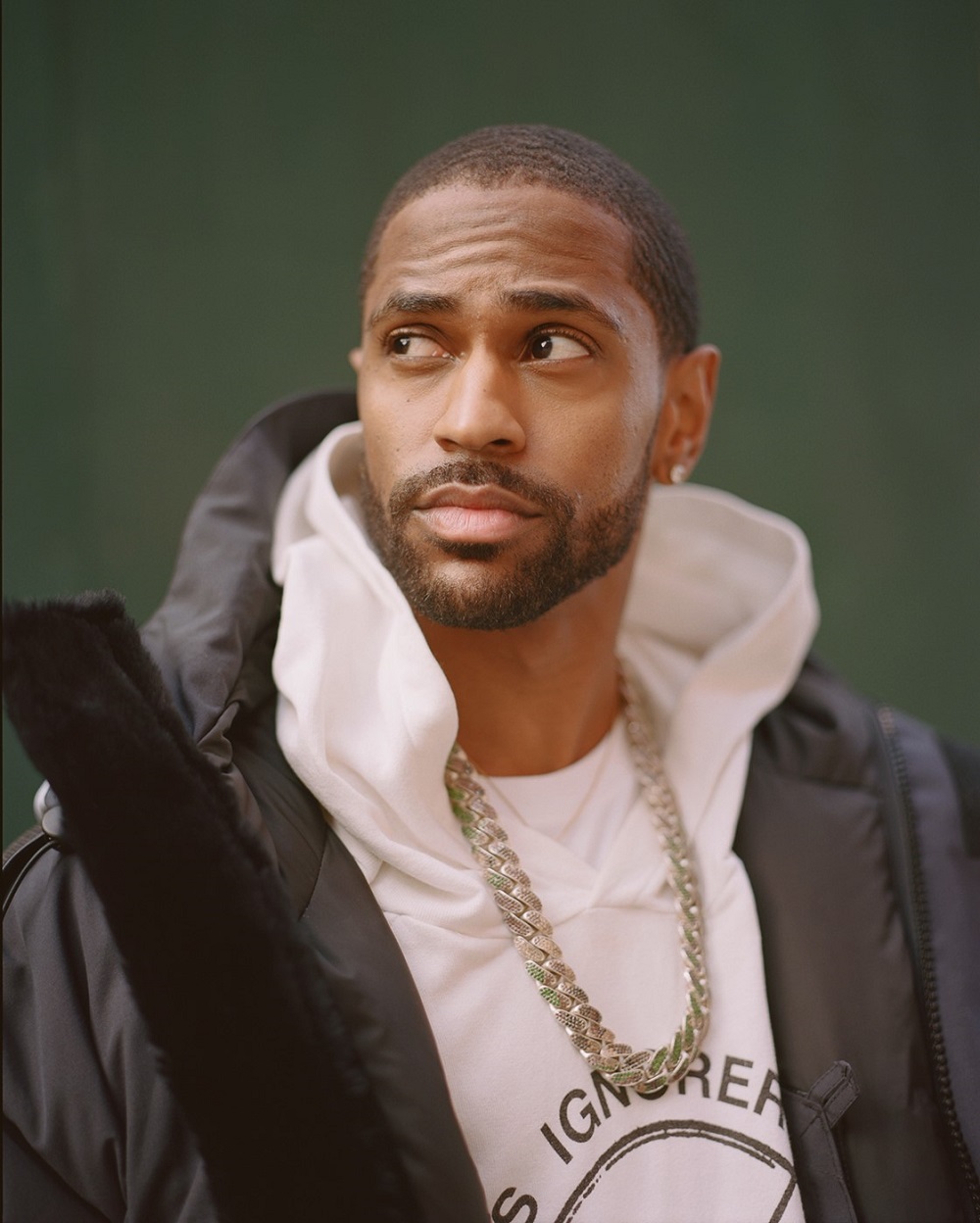 SPOTTED Big Sean in Vetements x Canada Goose Raf Simons and Puma