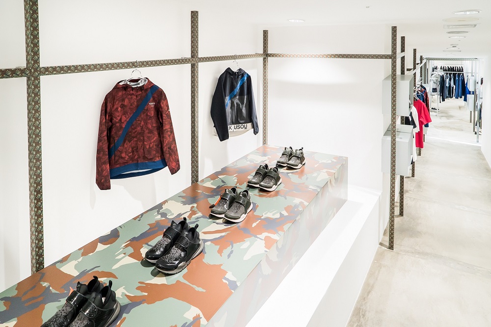 COMME des GAR ONS Seoul Flagship Store Relaunch PAUSE Online