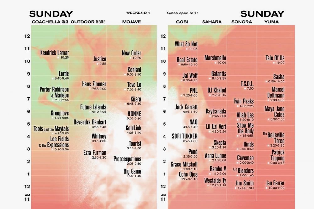 Coachella Valley Music and Arts Festival Schedule PAUSE Online Men