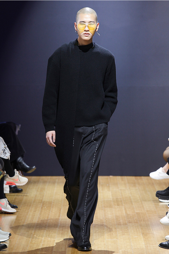 DOZOH FW17 Collection At Seoul Fashion Week – PAUSE Online | Men's ...
