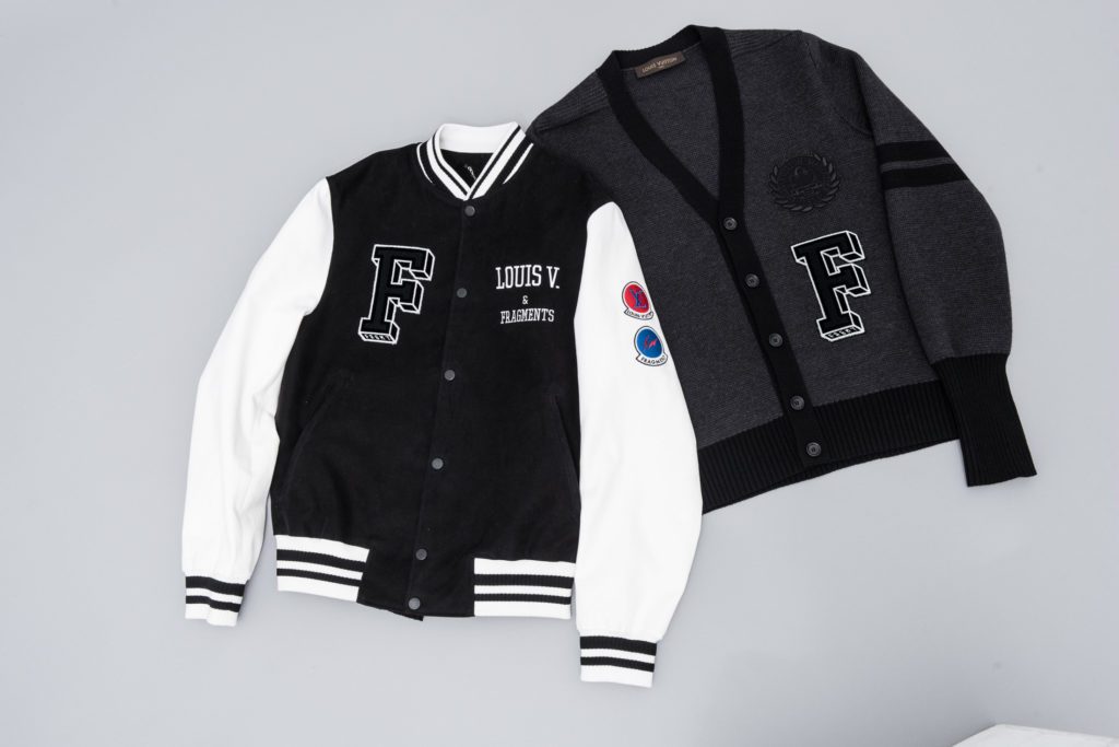 Louis Vuitton Fragment Varsity Jacket