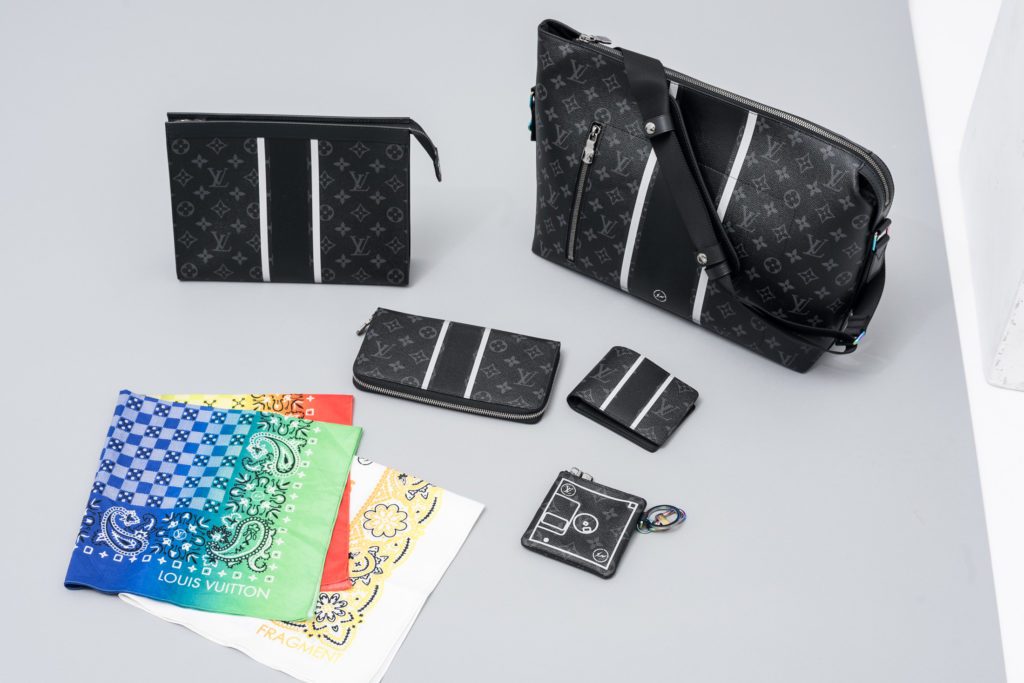 Louis Vuitton And Fragment Design Pop-Up