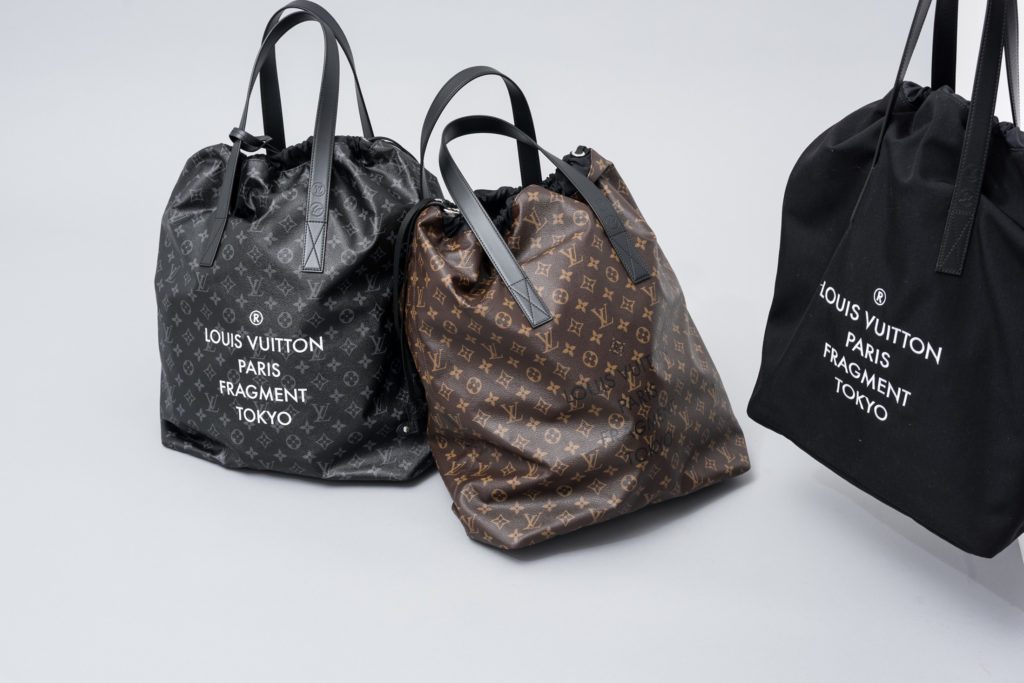 Louis Vuitton x Fragment collab hits the street!