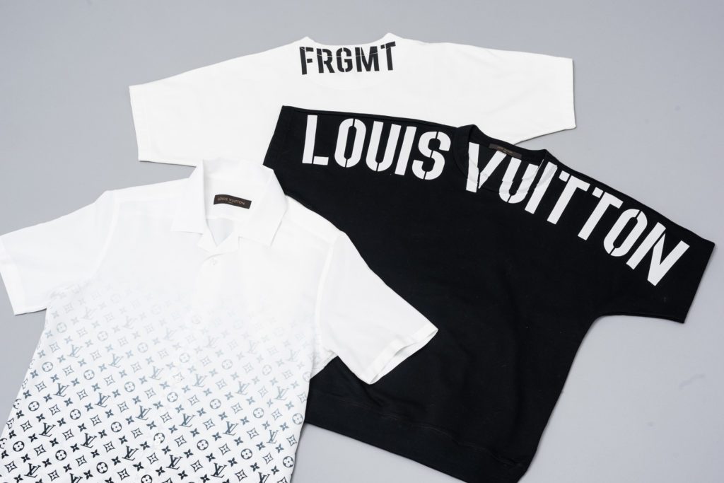 Louis Vuitton x Fragment collab hits the street!