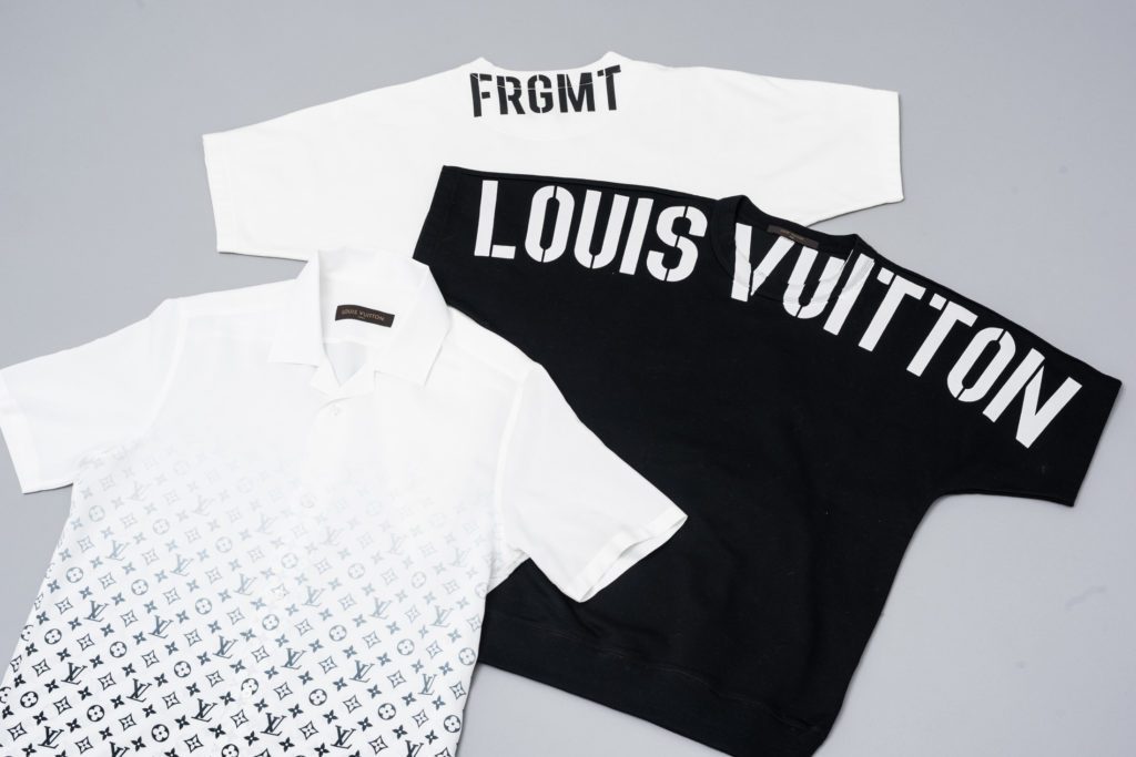 Louis Vuitton & Fragment Design's New Capsule Collection