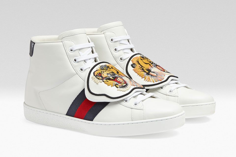 Pimp Your Gucci Ace Sneakers with these Awesome Interchangeable Patches