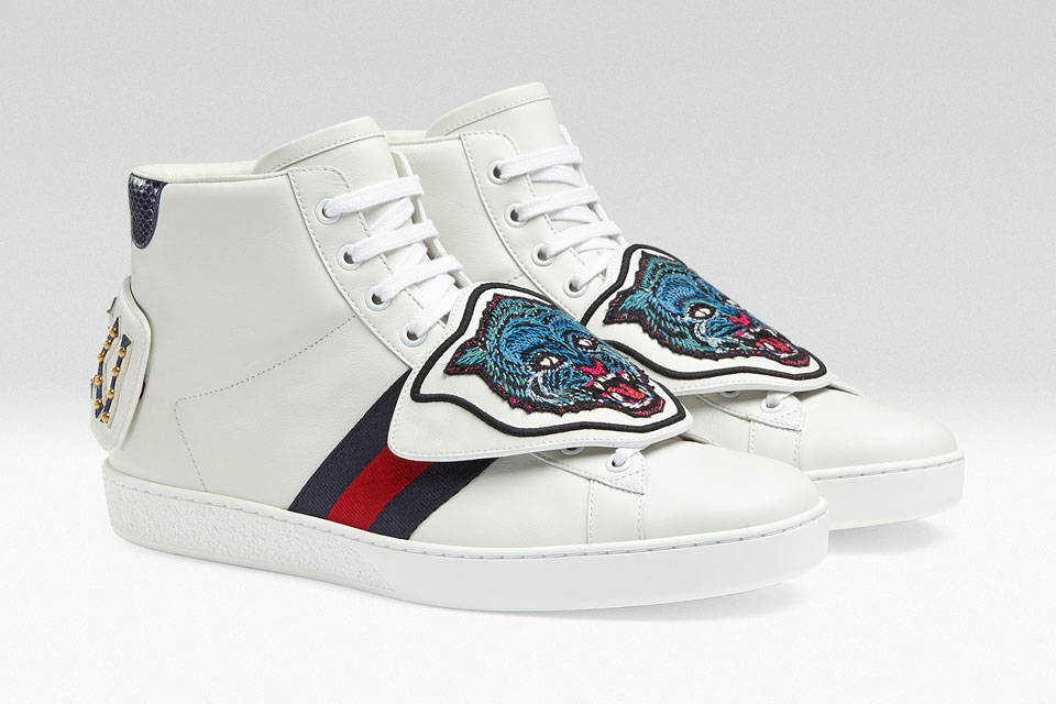 Celebrity Style: Gucci Releases Ace Sneakers With Removable Patches