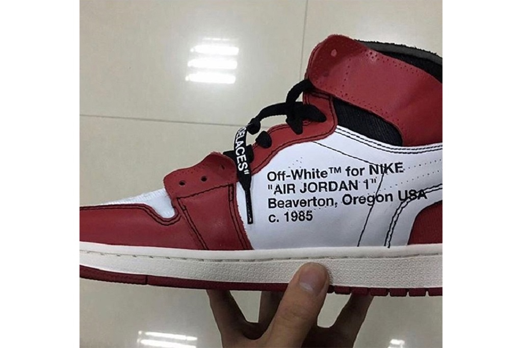 Virgil Abloh Debuts Off-White x Air Jordan 1