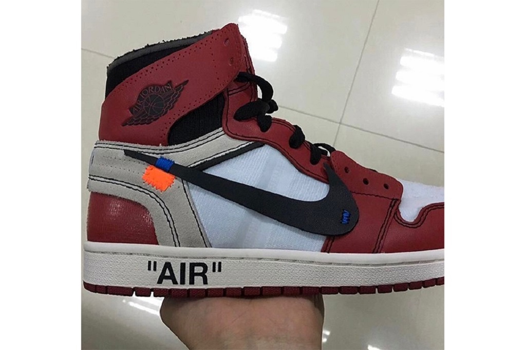 Virgil Abloh Previewed the OFF-WHITE Jordan 1's at the Met Gala