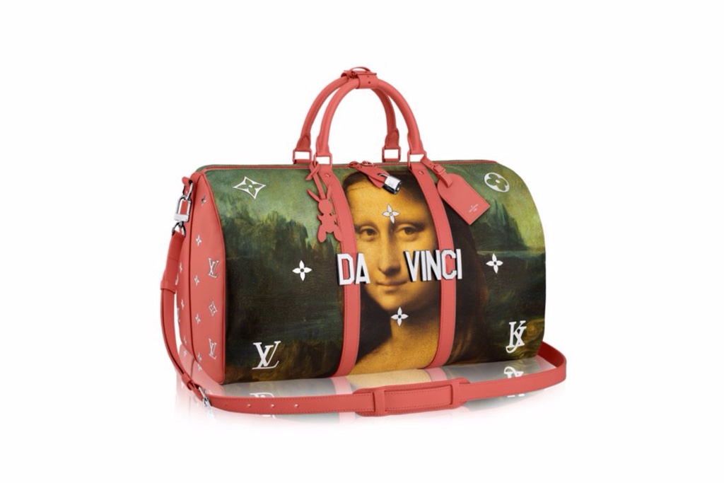 Louis Vuitton to Release More 'Masters' Bags With Jeff Koons