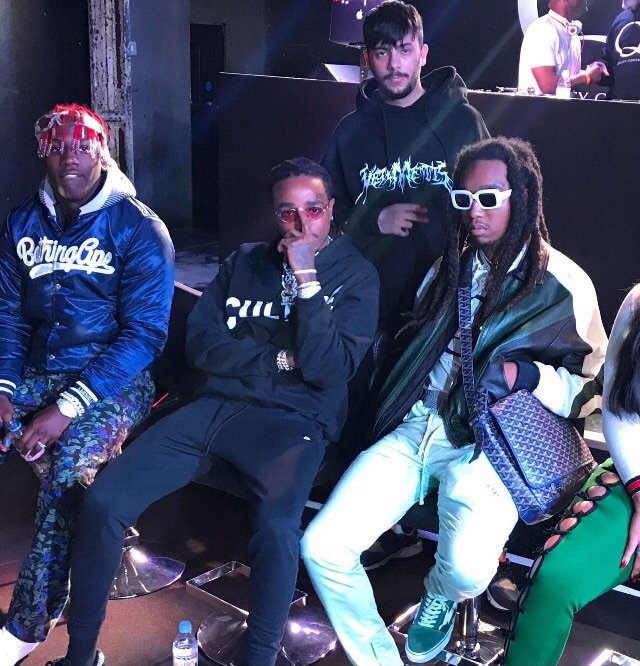 SPOTTED: Quavo Dons Marni & Goyard for Easter Weekend – PAUSE Online