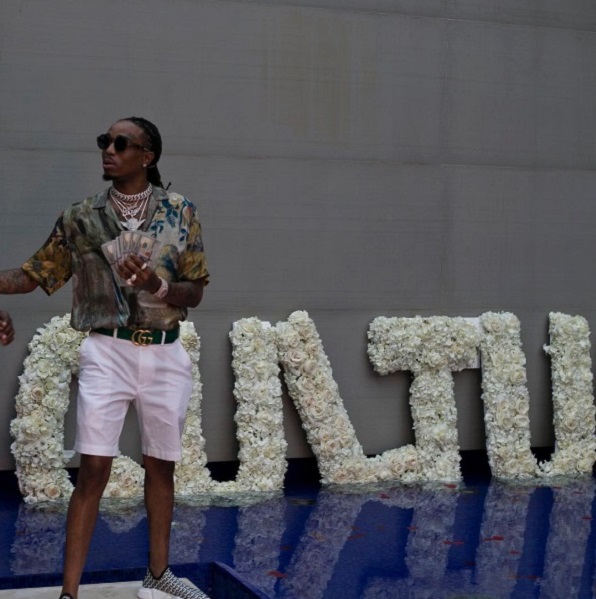 SPOTTED: Quavo in Gucci – PAUSE Online | Men's Fashion, Street Style, Fashion News &