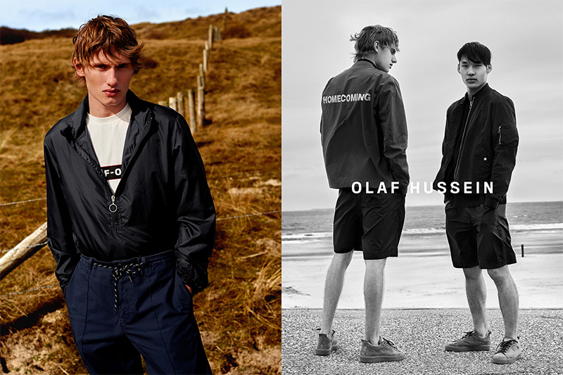 OLAF HUSSEIN Spring/Summer 2017 Campaign – PAUSE Online | Men's Fashion ...