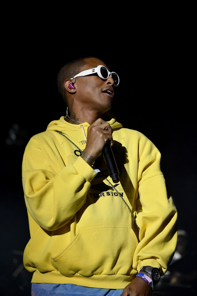 Celebrity Style: Pharrell Williams Wears Chanel Sunglasses To Court – PAUSE  Online