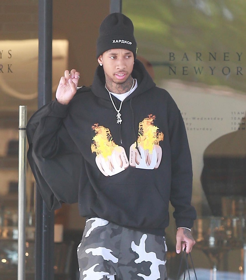 SPOTTED: Tyga in Viet Raw, Gosha Rubchinskiy and Nike – PAUSE Online ...