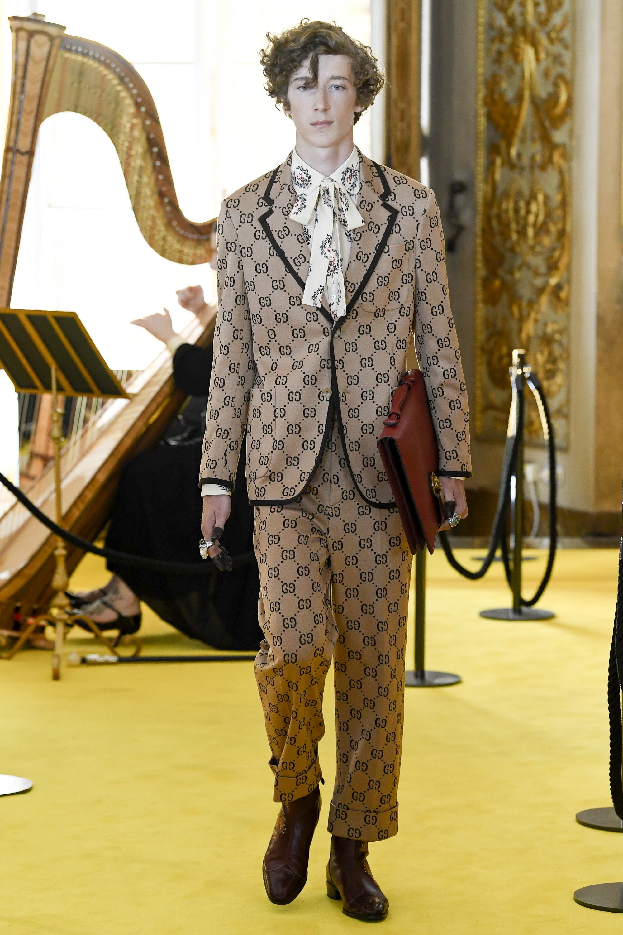 Gucci clearance menswear 2018