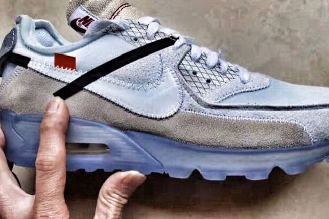 Off white for on sale nike air max 9