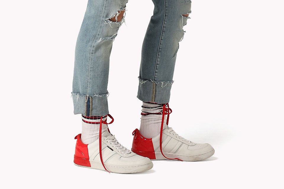 Tommy hilfiger best sale air force 1