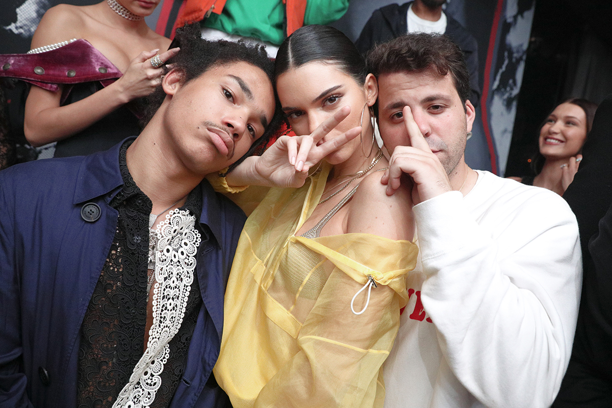 Exclusive: Photos from Virgil Abloh's Met Gala afterparty