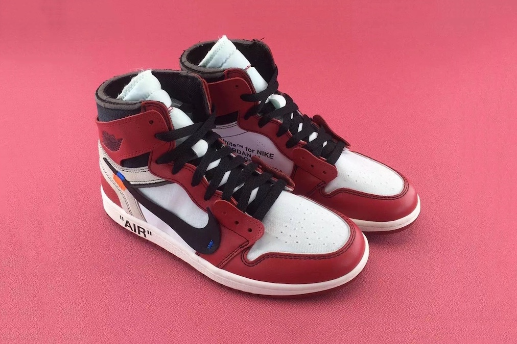 OFF-WHITE Air Jordan 1 Chicago Release Date - Sneaker Bar Detroit