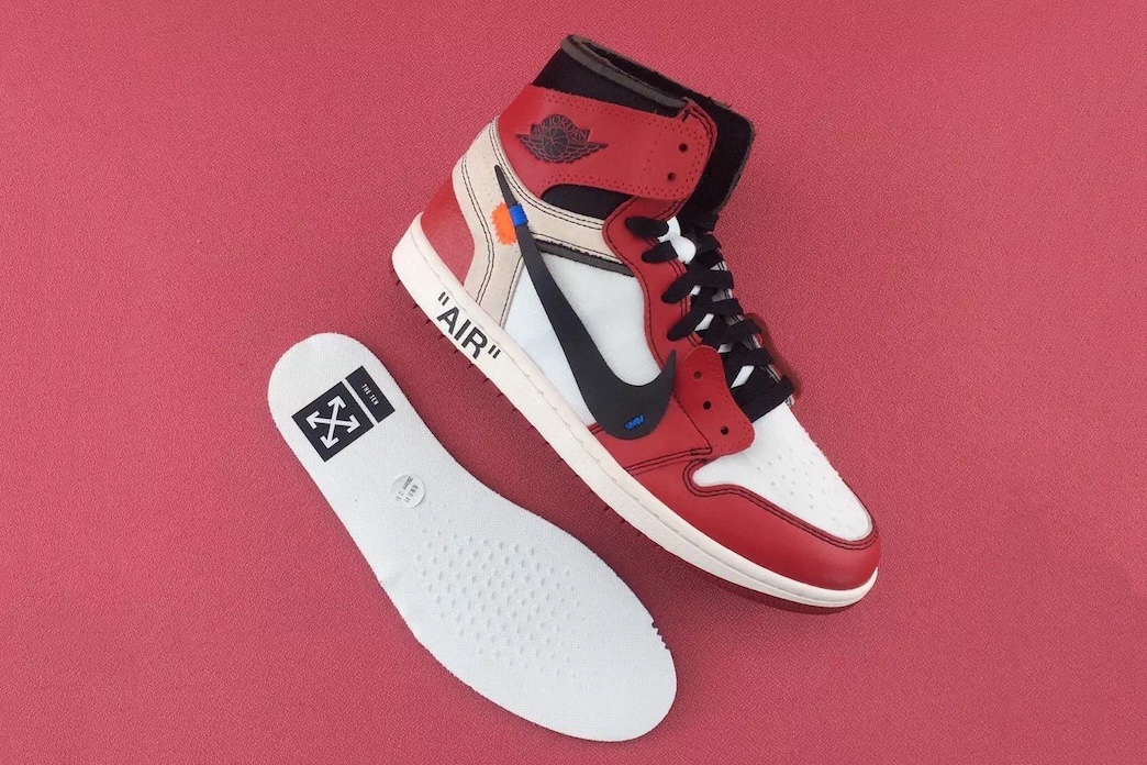 OFF-WHITE Air Jordan 1 Chicago Release Date - Sneaker Bar Detroit