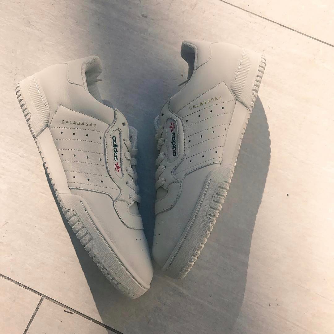 Scott Disick Wears Adidas Yeezy Calabasas Powerphase Sneakers