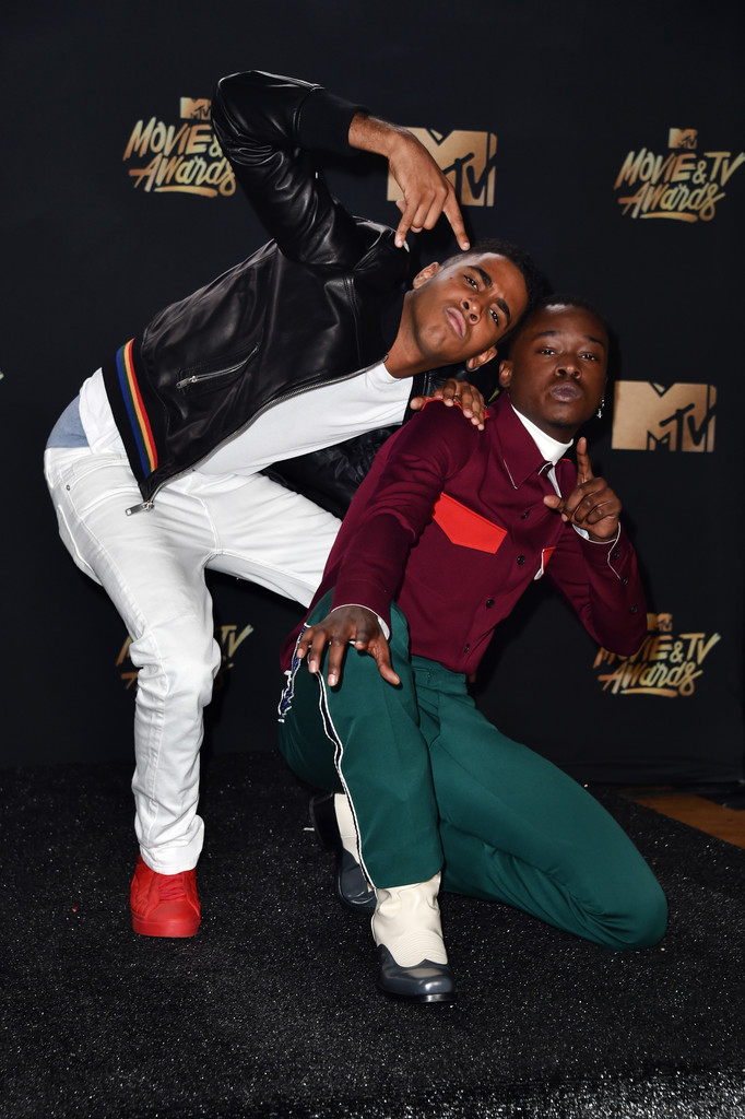 SPOTTED: Aston Sanders In Calvin Klein at 2017 MTV Movie & TV Awards –  PAUSE Online | Men's Fashion, Street Style, Fashion News & Streetwear