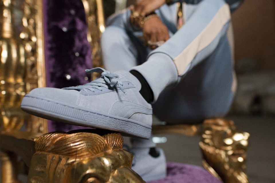 Puma suede best sale big sean