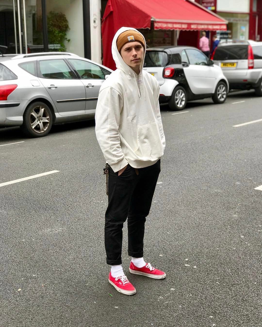 adidas and vans outfit